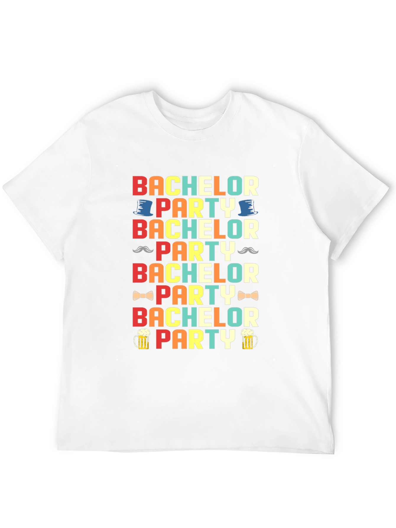 Bachelor Party Graphic T-Shirt - Fun Celebration Tee