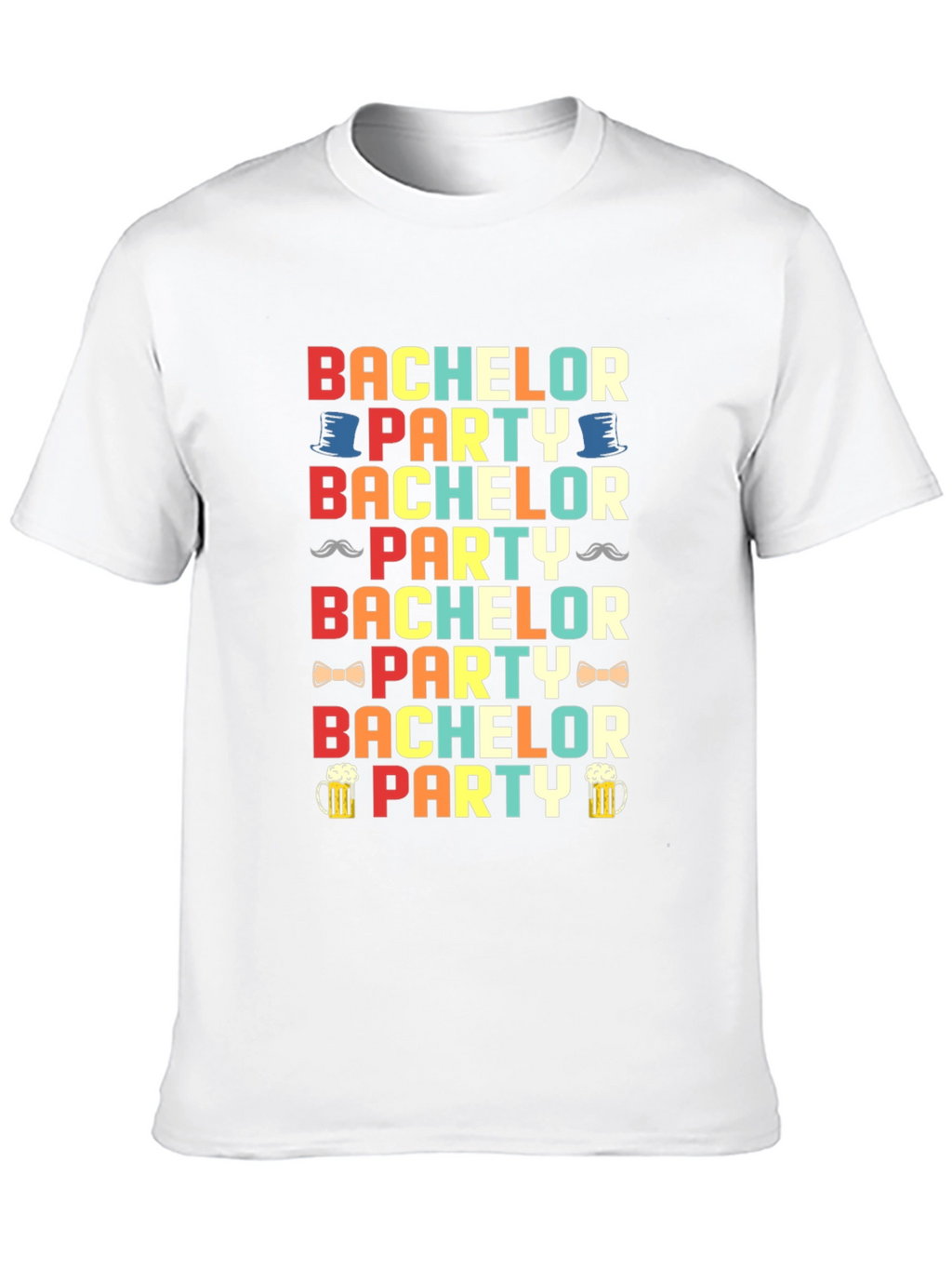 Bachelor Party Graphic T-Shirt - Fun Celebration Tee