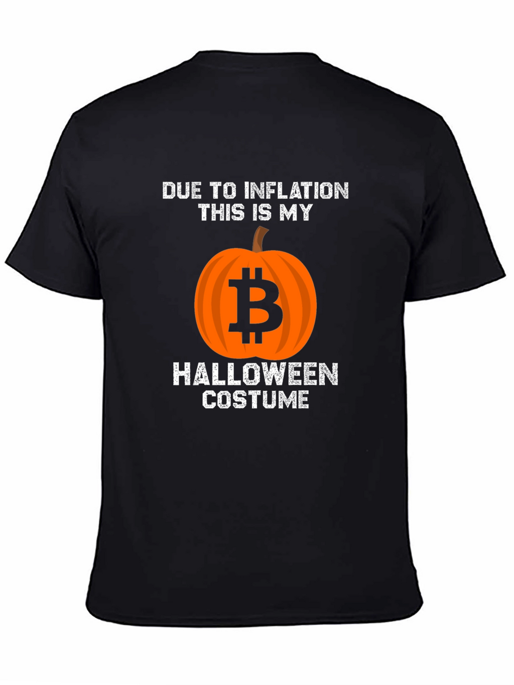 Bitcoin Halloween Inflation Costume T-Shirt