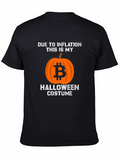 Bitcoin Halloween Inflation Costume T-Shirt