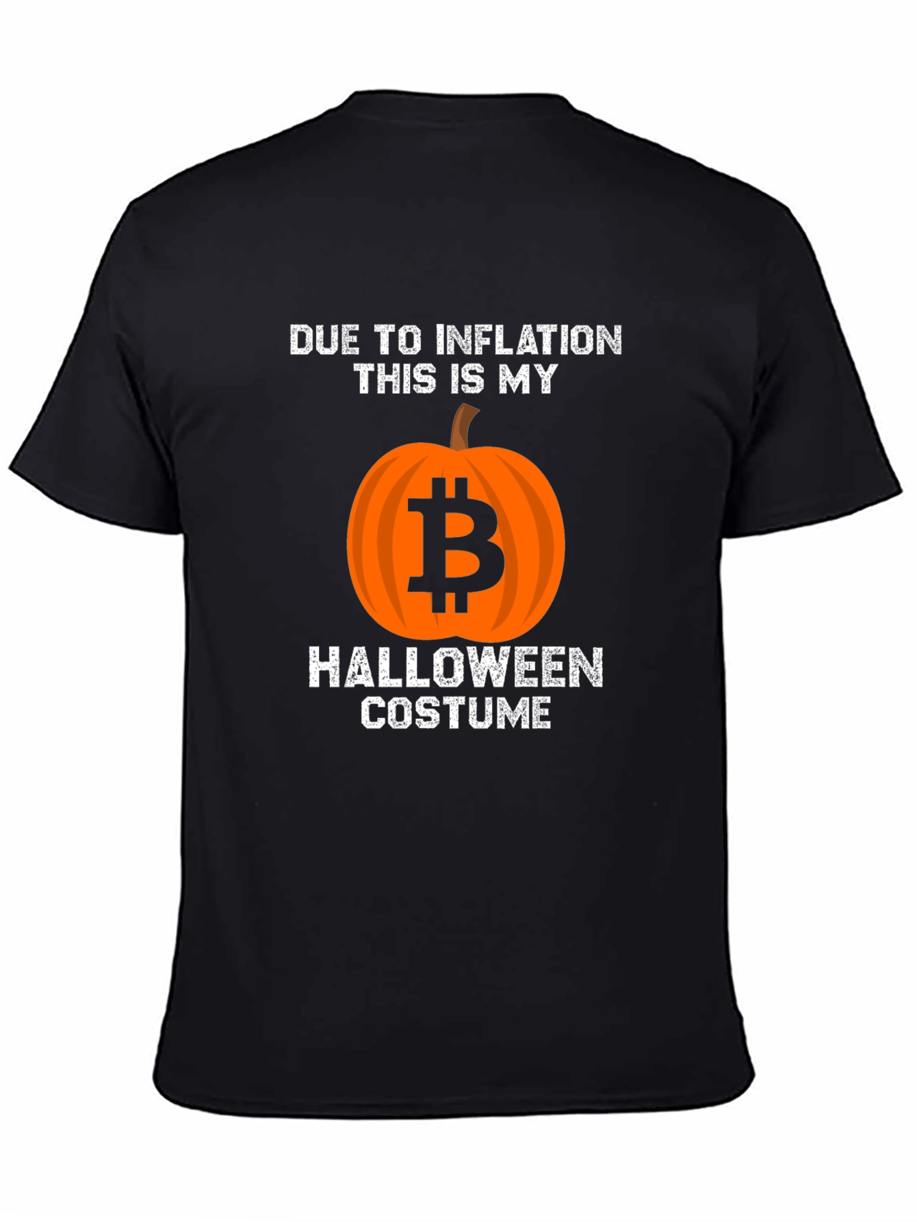 Bitcoin Halloween Inflation Costume T-Shirt
