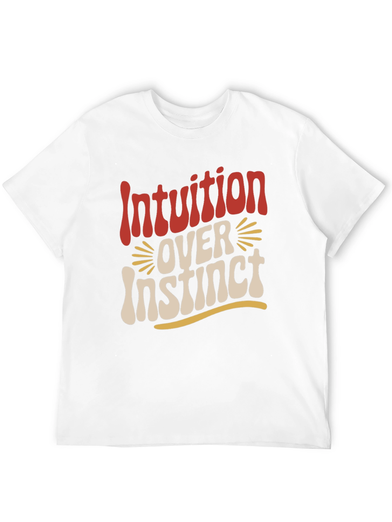 Intuition Over Instinct Graphic T-Shirt