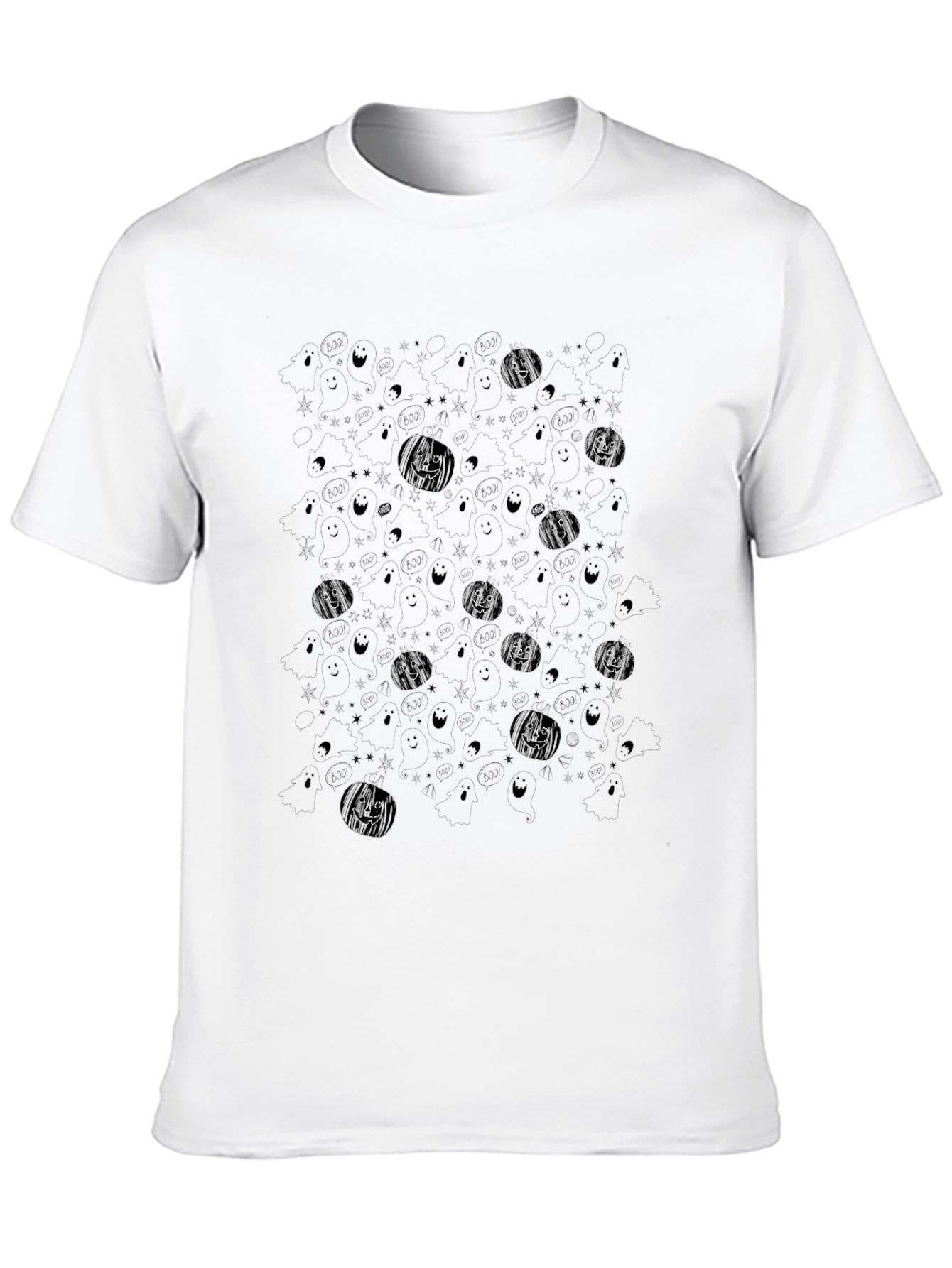 Spooky Jack-o-Lantern Graphic Tee