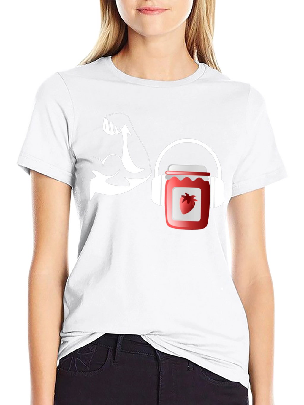 Jammin Strength Black T-Shirt