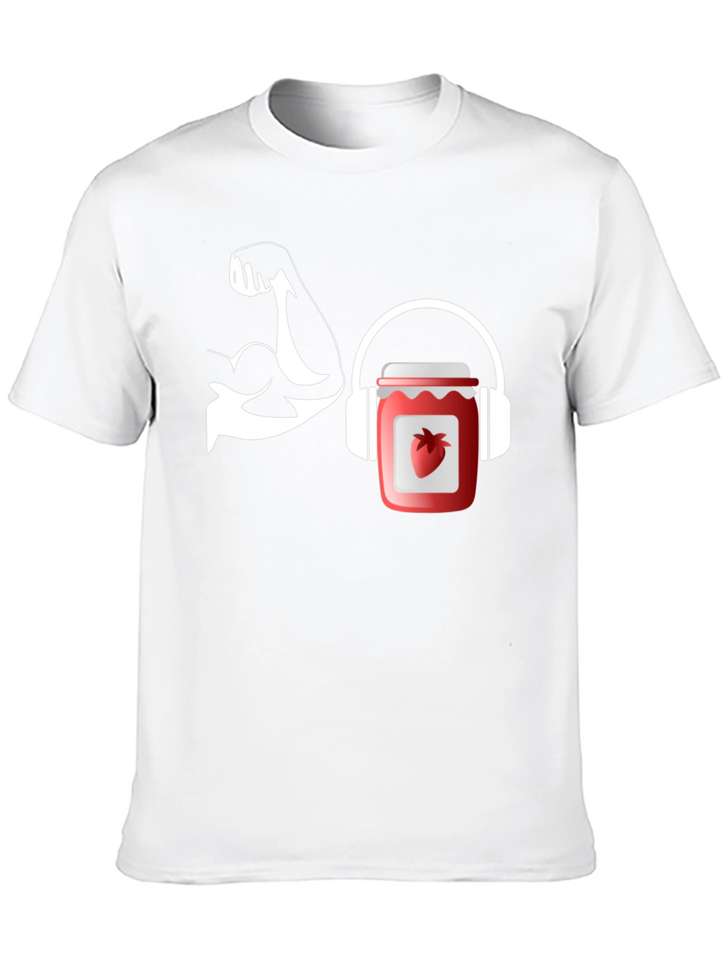 Jammin Strength Black T-Shirt