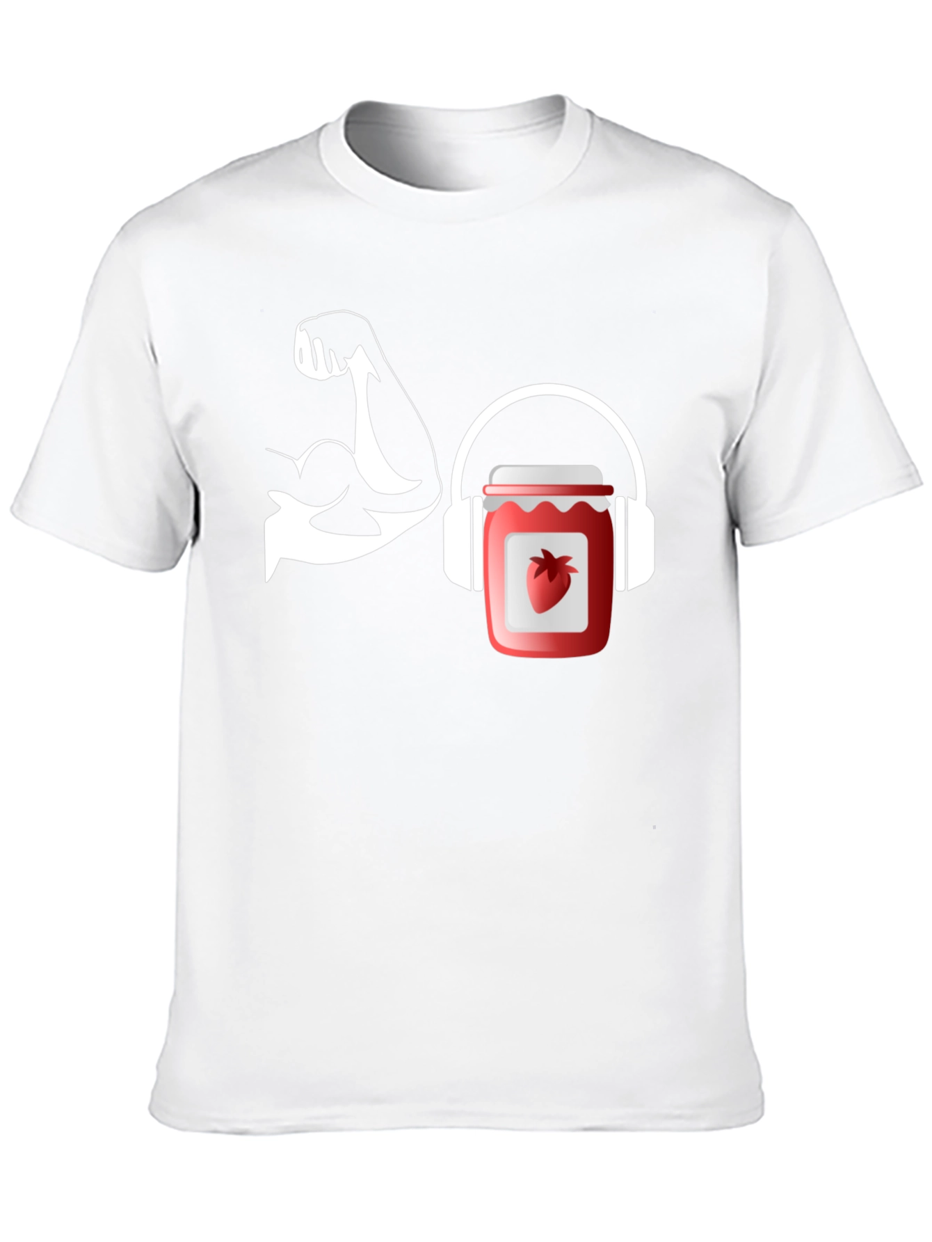 Jammin Strength Black T-Shirt