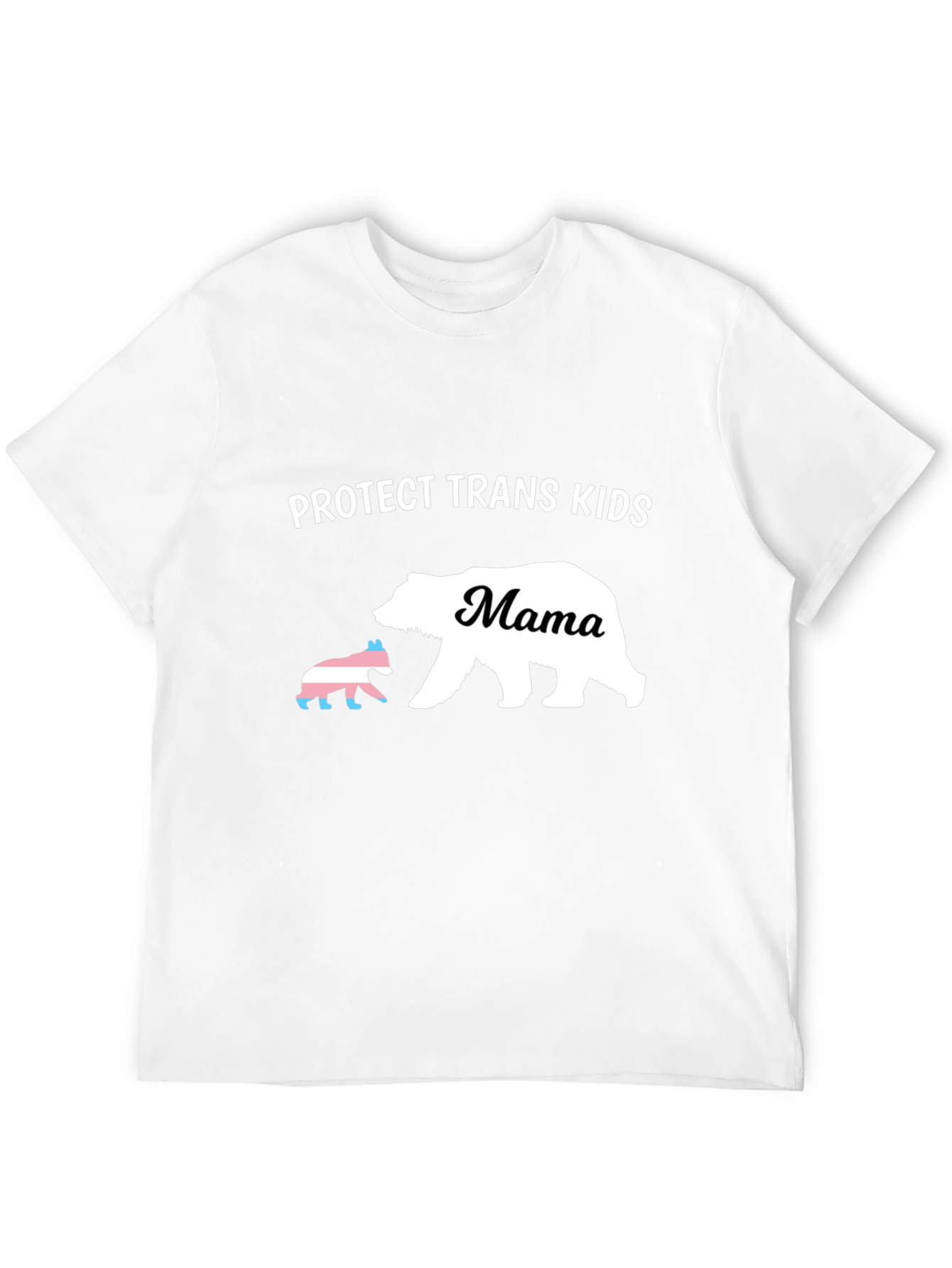 Protect Trans Kids Mama Bear T-Shirt