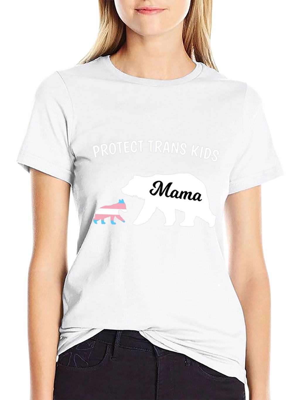 Protect Trans Kids Mama Bear T-Shirt