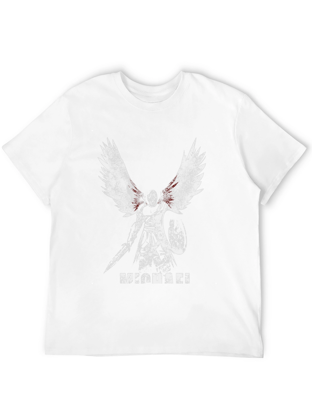 Michael Angel Warrior Graphic Tee - Black