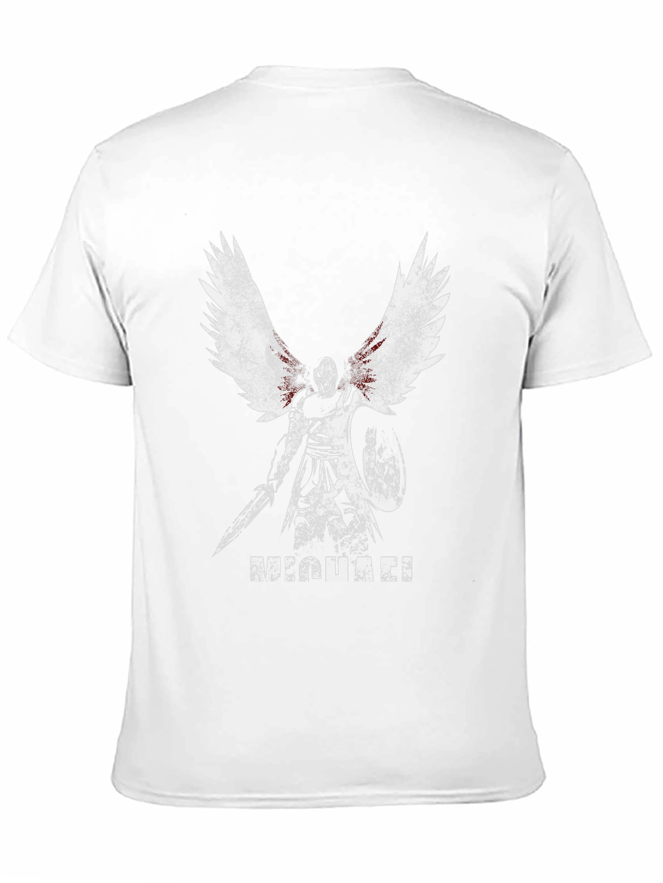Michael Angel Warrior Graphic Tee - Black