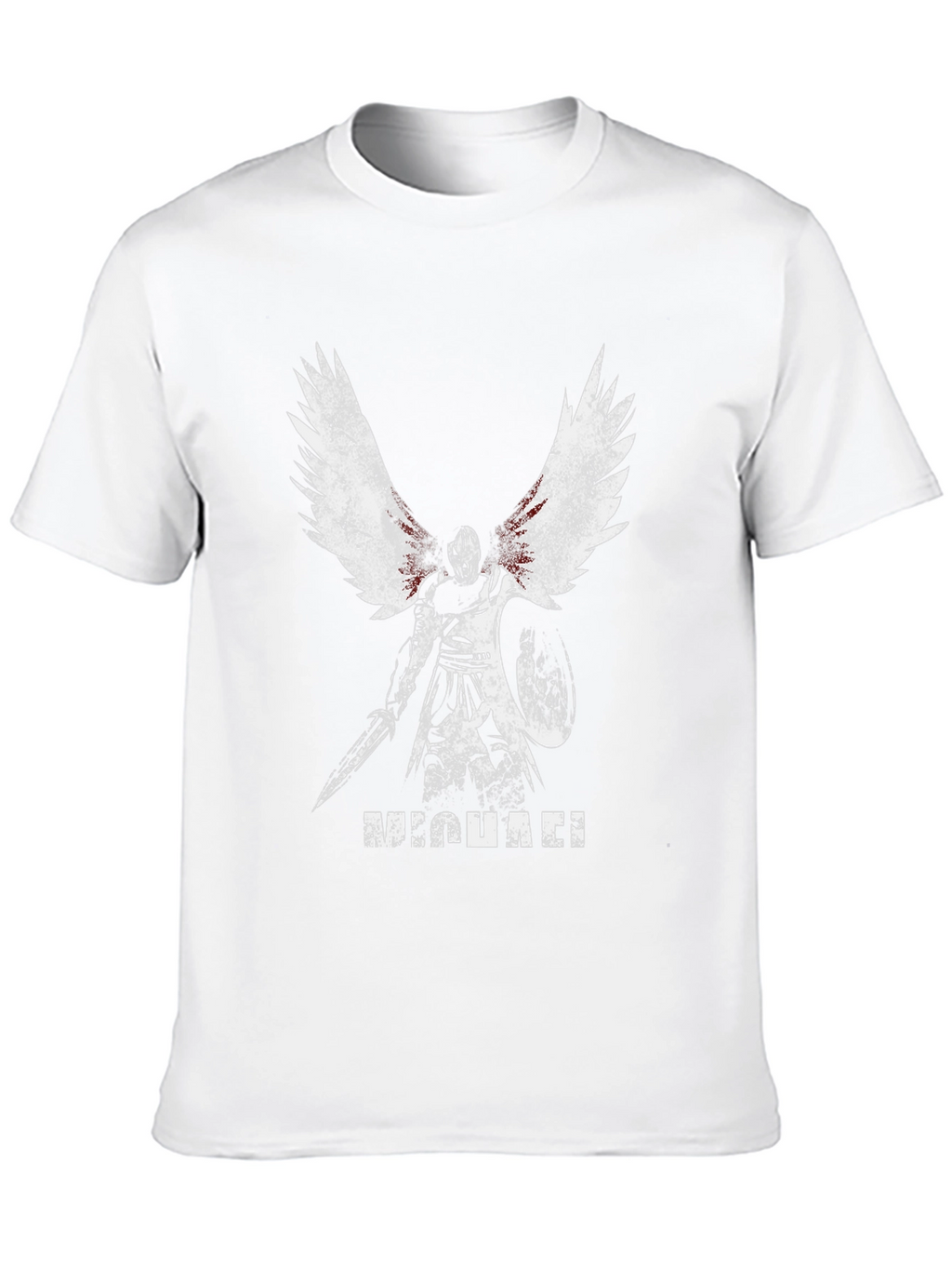 Michael Angel Warrior Graphic Tee - Black