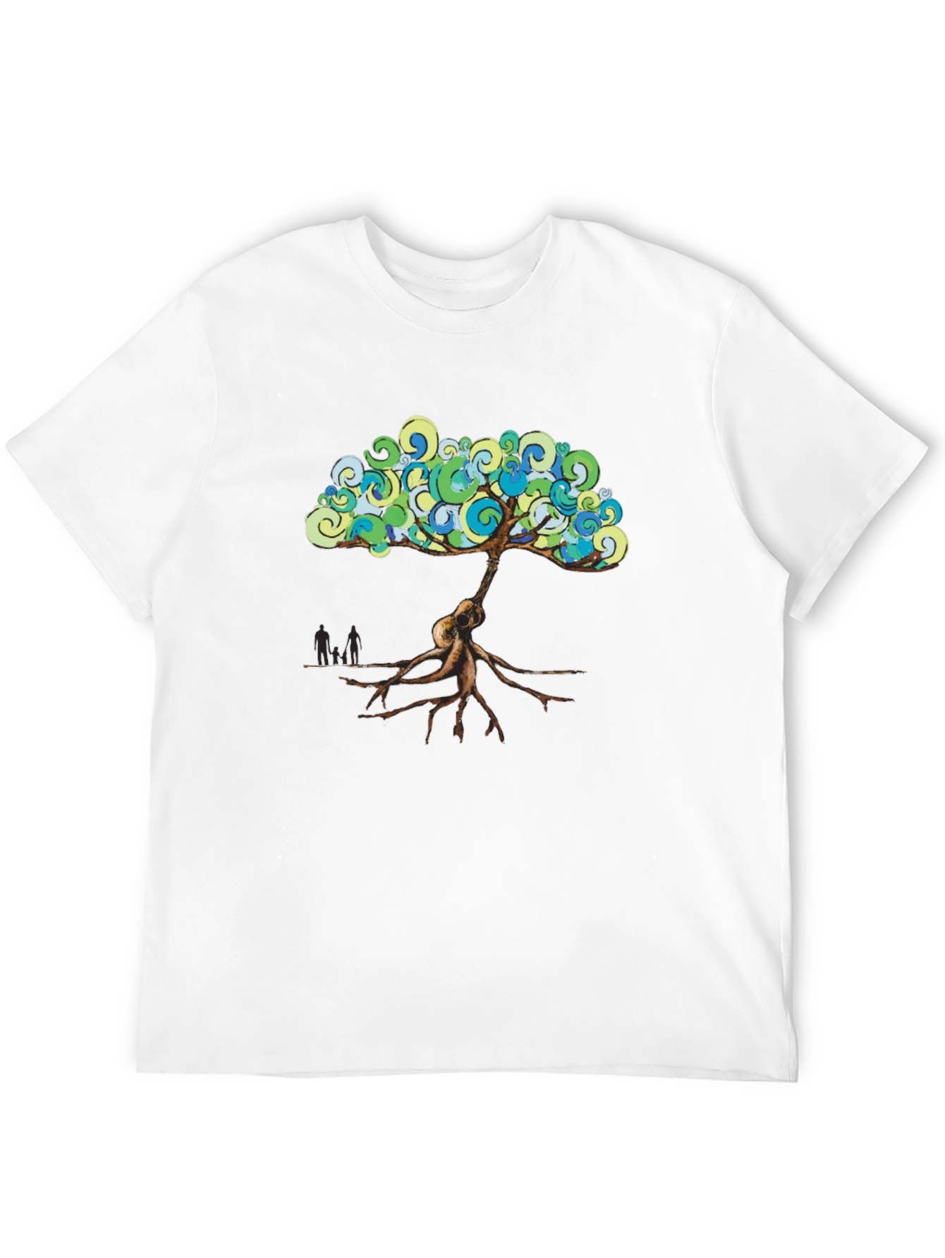 Tree of Life Guitar T-Shirt - Black