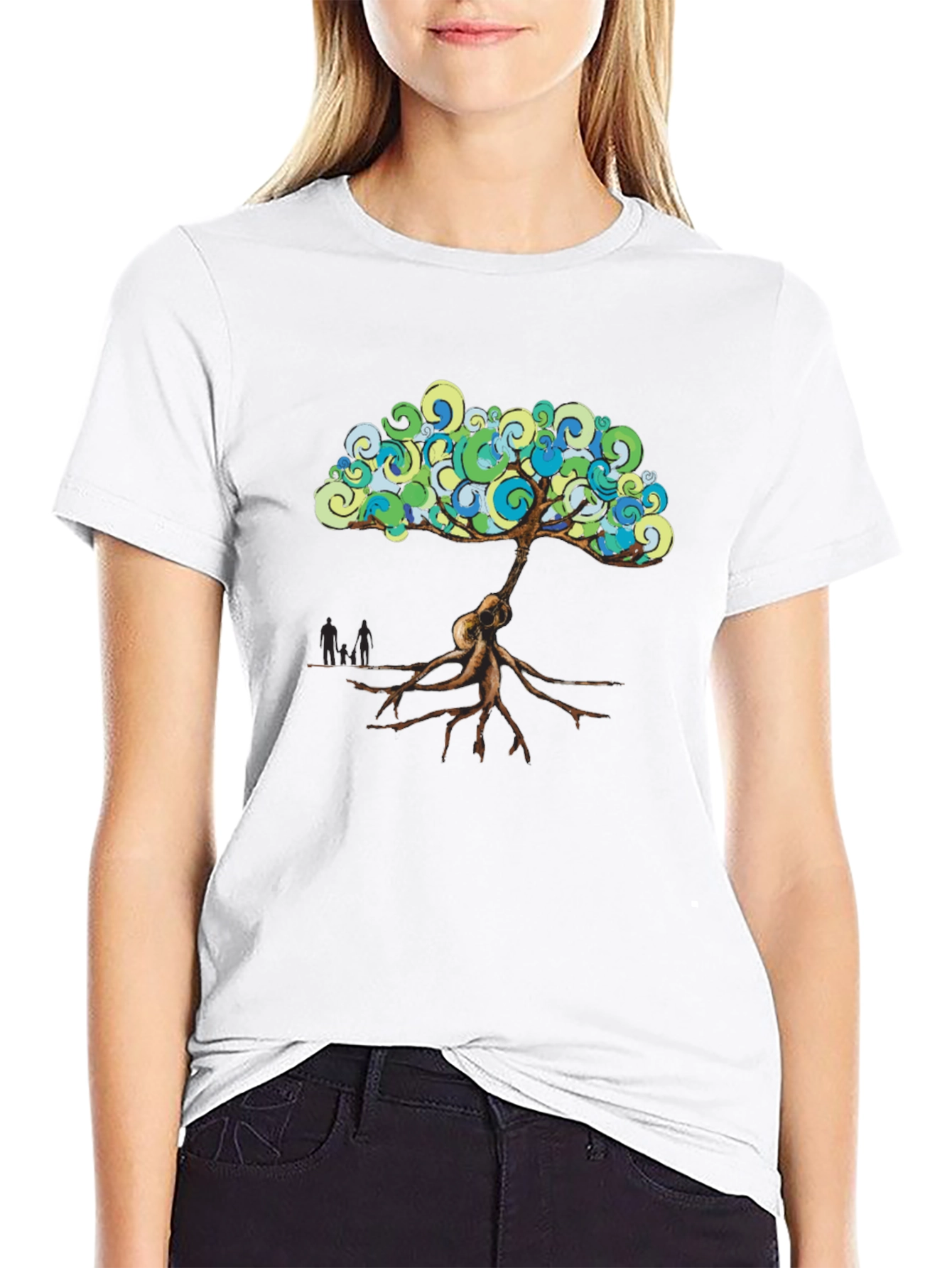 Tree of Life Guitar T-Shirt - Black