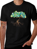 Tree of Life Guitar T-Shirt - Black