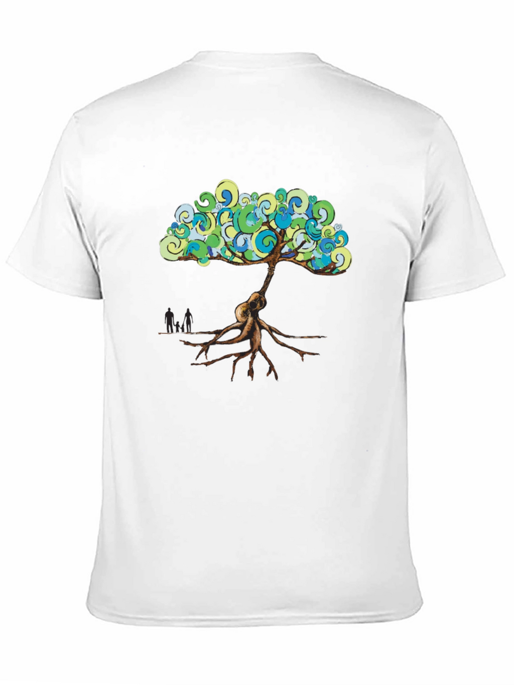Tree of Life Guitar T-Shirt - Black