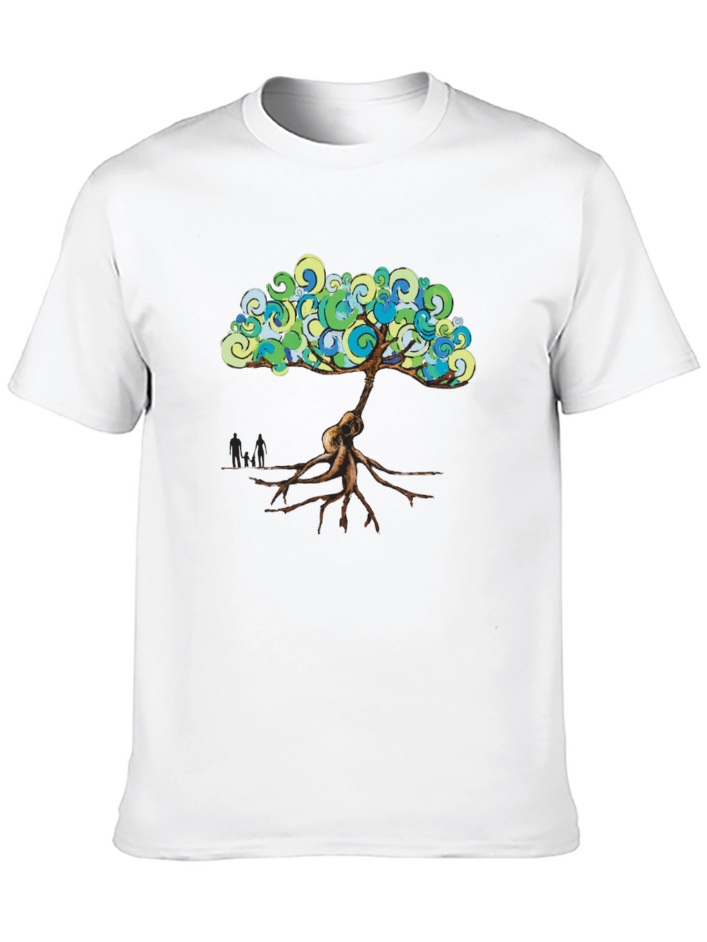 Tree of Life Guitar T-Shirt - Black