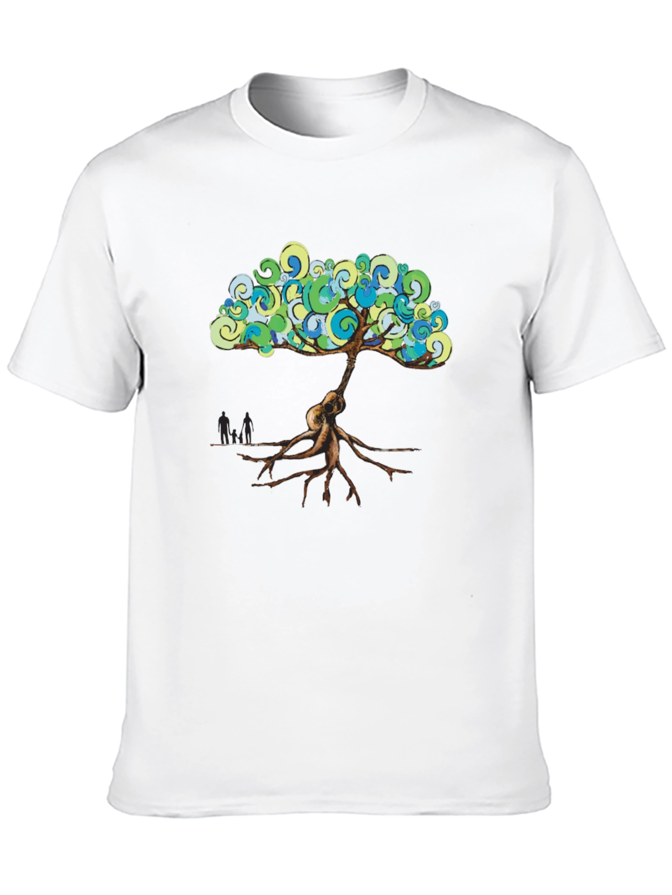 Tree of Life Guitar T-Shirt - Black