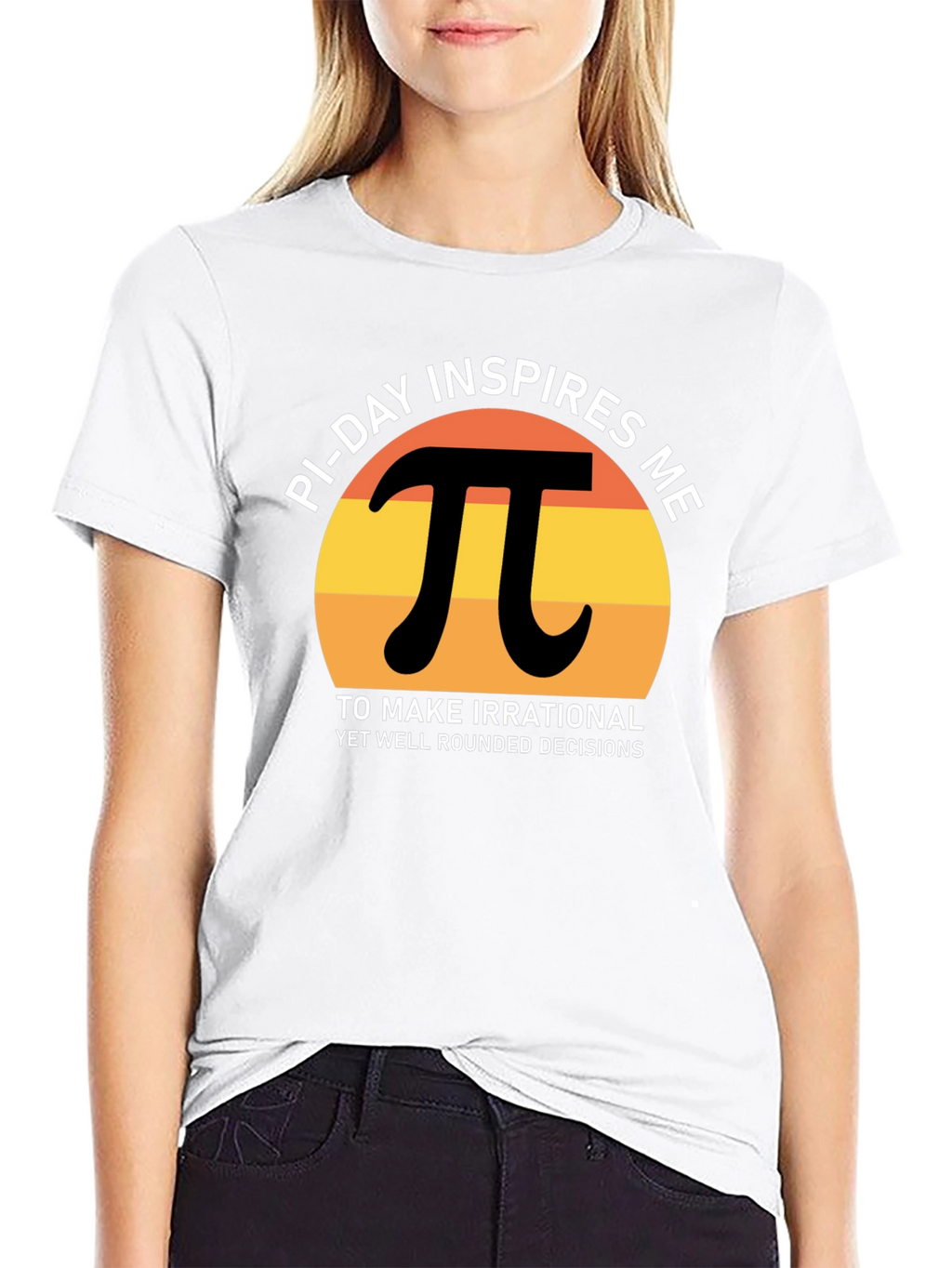 Pi Day Inspires Funny Math T-Shirt