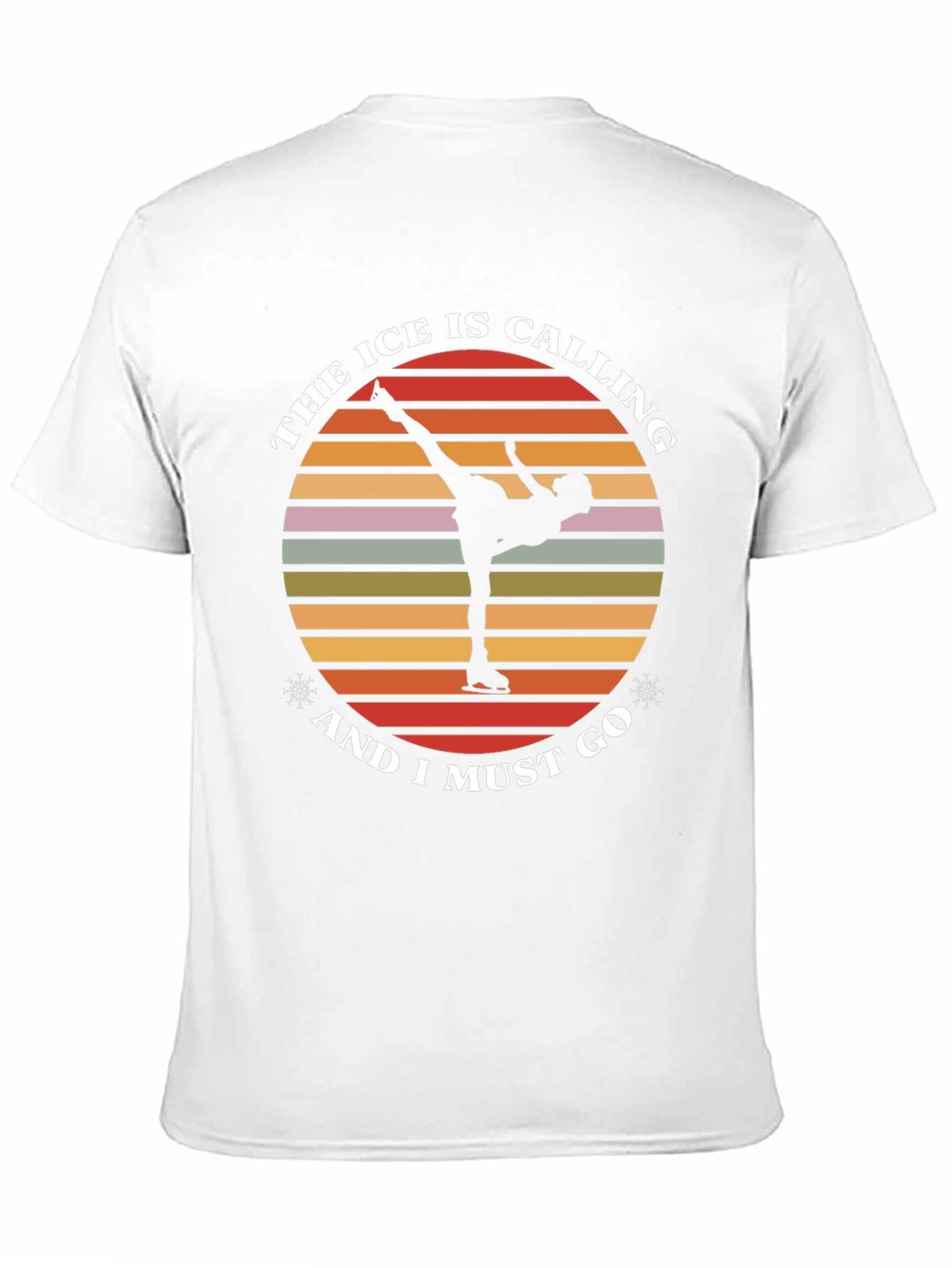 Ice Skating T-Shirt - The Ice is Calling