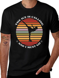 Ice Skating T-Shirt - The Ice is Calling