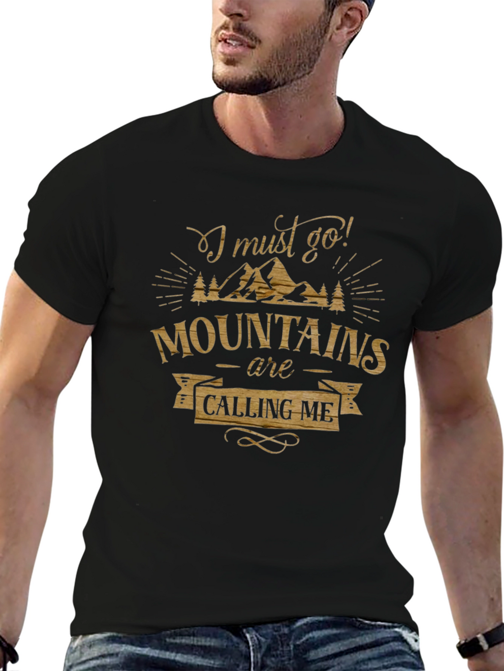 Mountains Are Calling Me T-Shirt