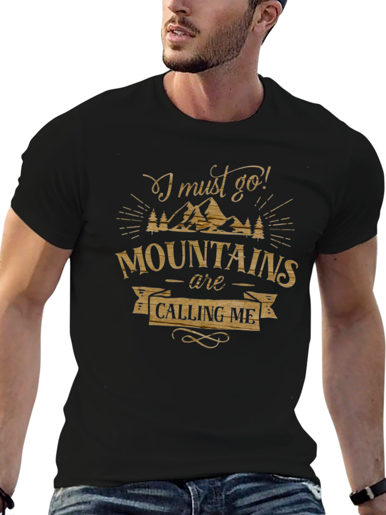 Mountains Are Calling Me T-Shirt