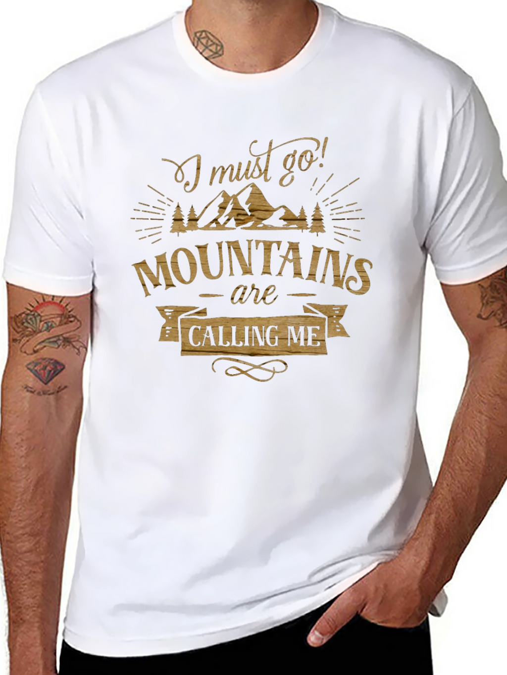 Mountains Are Calling Me T-Shirt