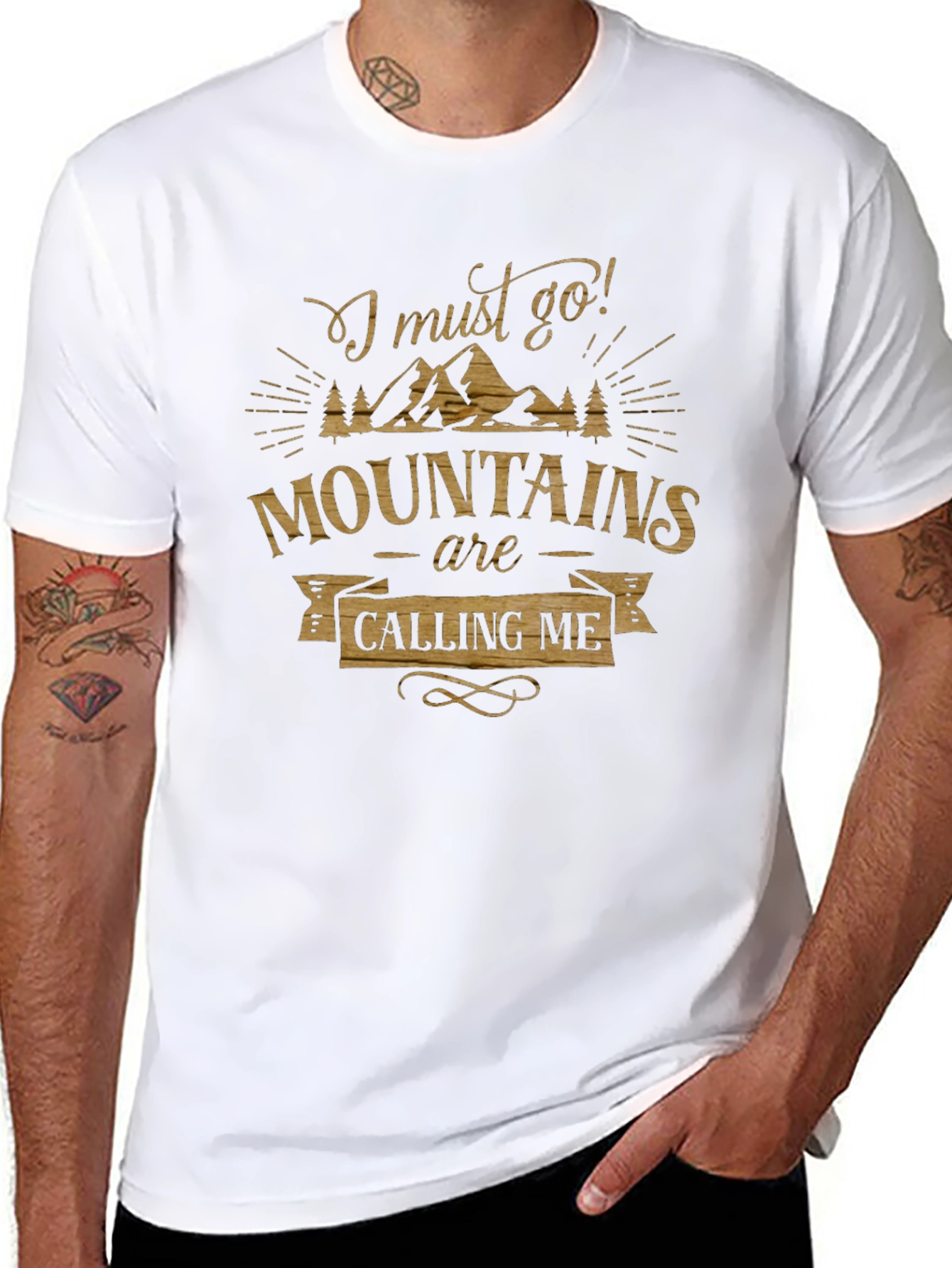Mountains Are Calling Me T-Shirt