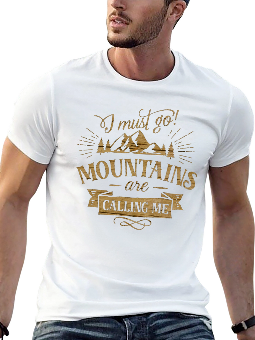 Mountains Are Calling Me T-Shirt