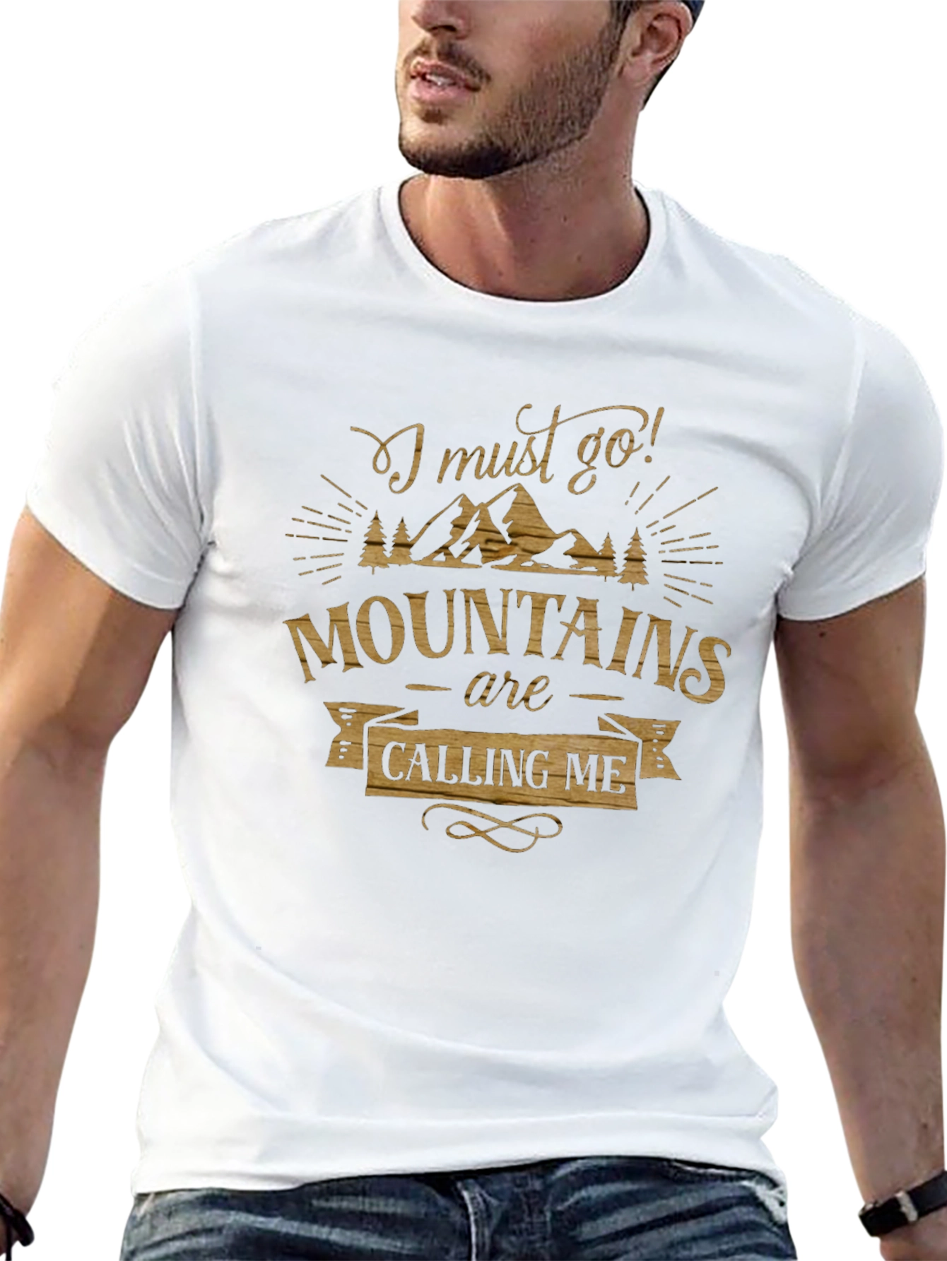 Mountains Are Calling Me T-Shirt