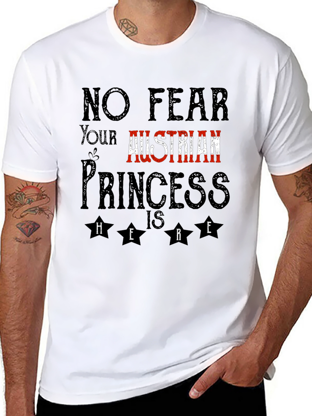 Austrian Princess T-Shirt - No Fear