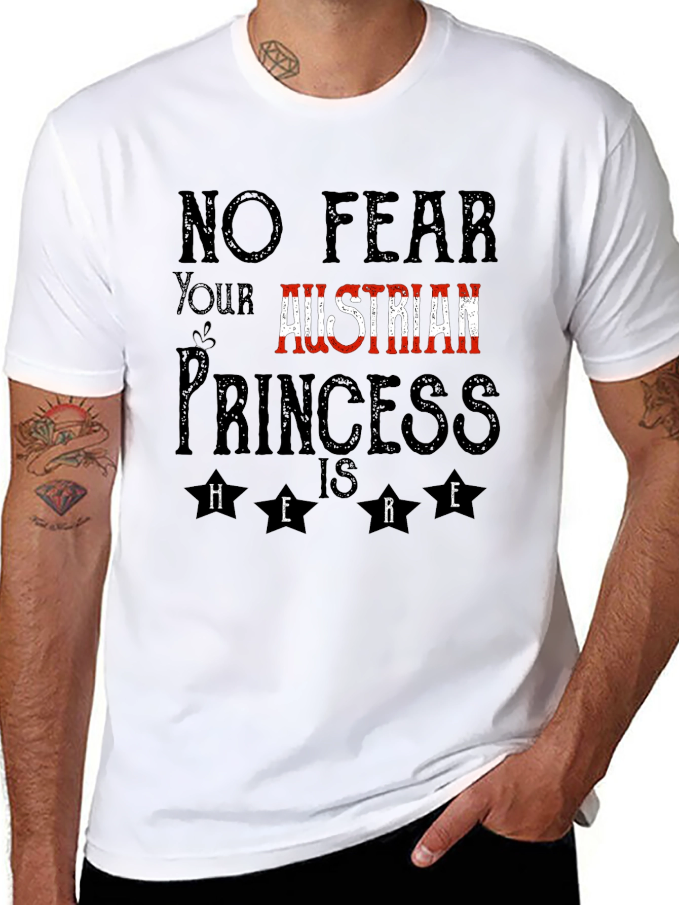 Austrian Princess T-Shirt - No Fear