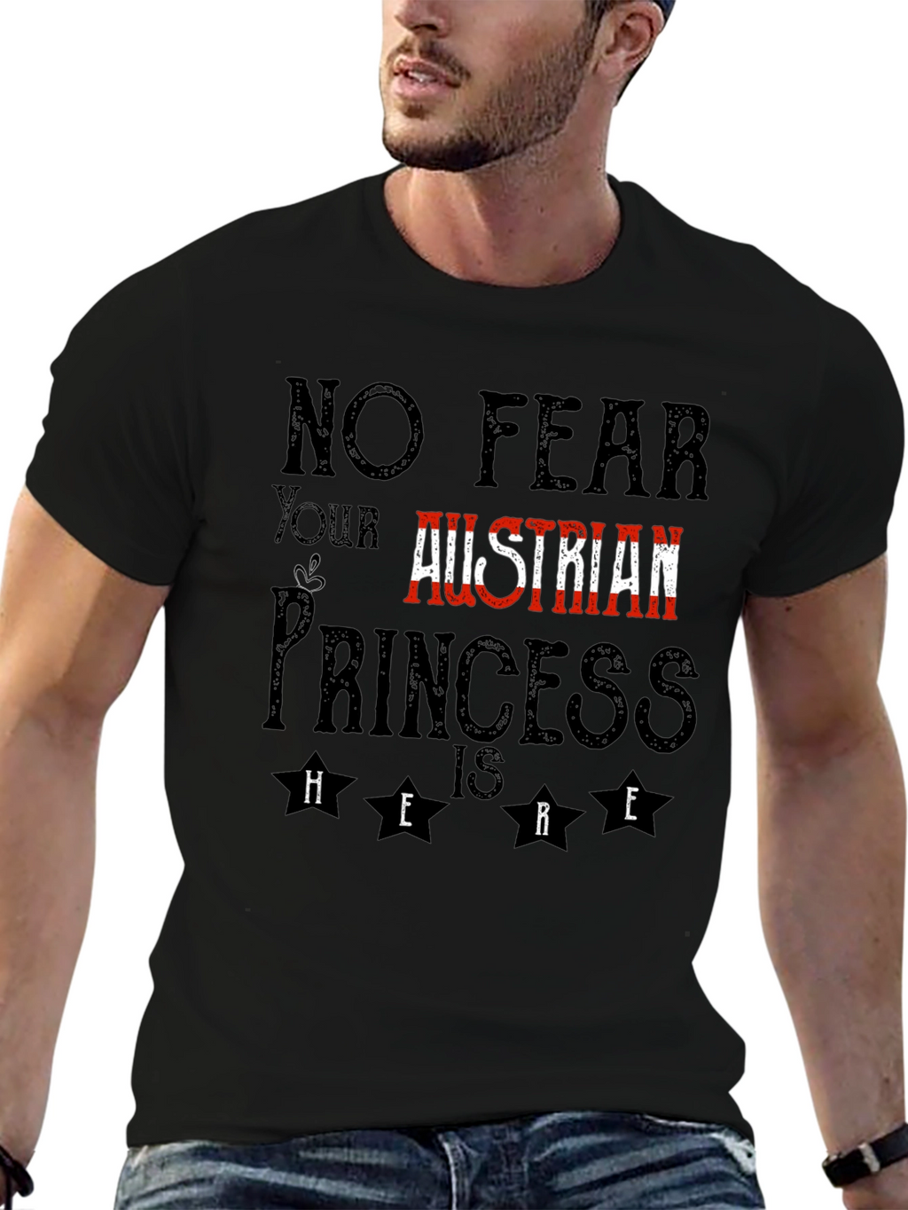 Austrian Princess T-Shirt - No Fear