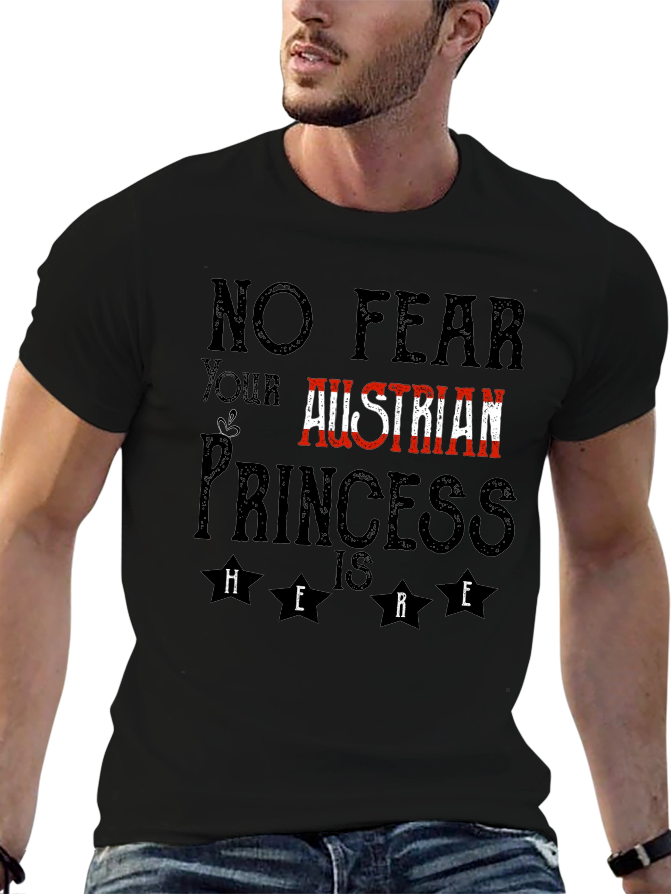Austrian Princess T-Shirt - No Fear