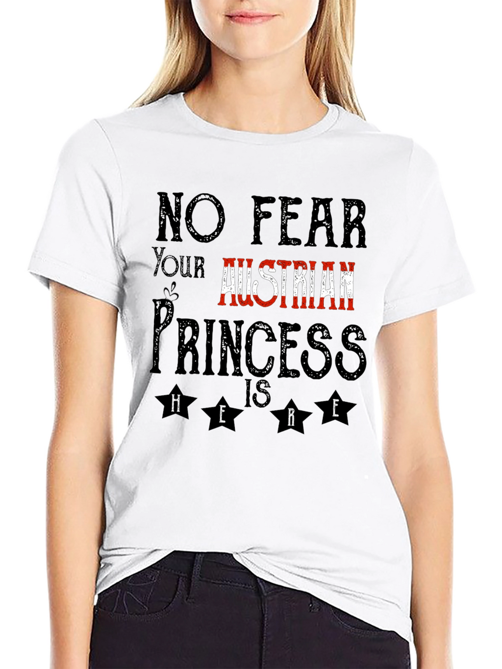Austrian Princess T-Shirt - No Fear