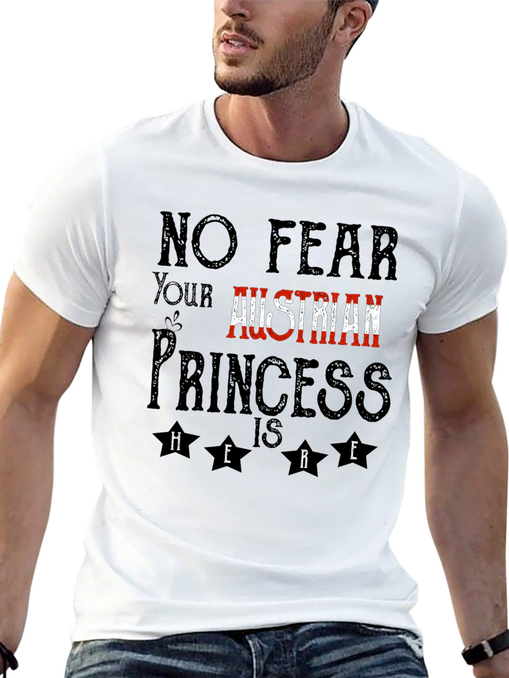Austrian Princess T-Shirt - No Fear