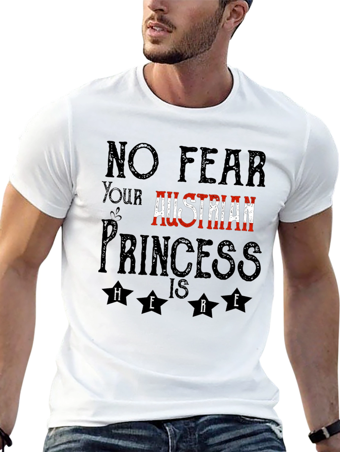 Austrian Princess T-Shirt - No Fear