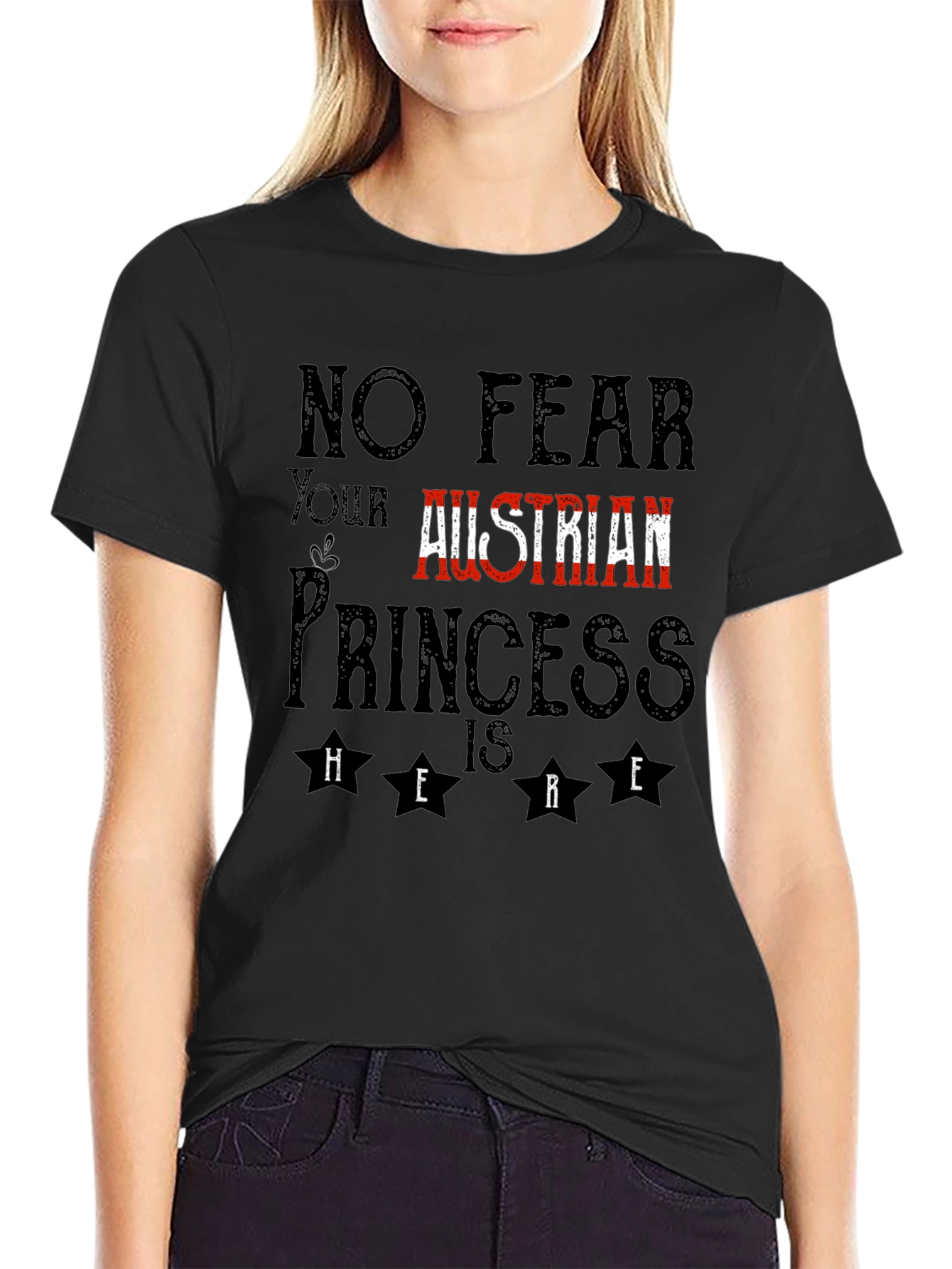 Austrian Princess T-Shirt - No Fear