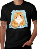 Cute Cat T-Shirt - This is Steve