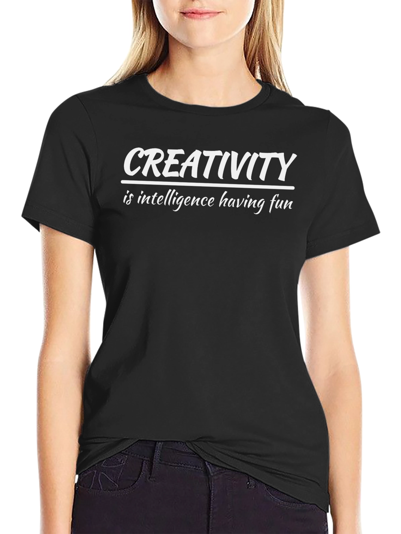 Creativity T-Shirt - Intelligence Having Fun Tee