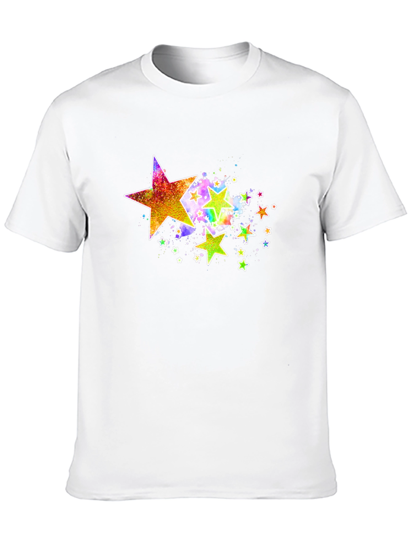 Starry Night Black T-Shirt