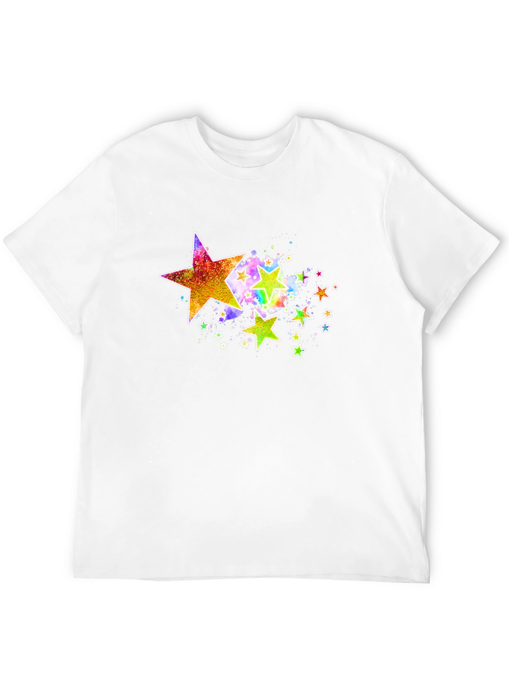 Starry Night Black T-Shirt