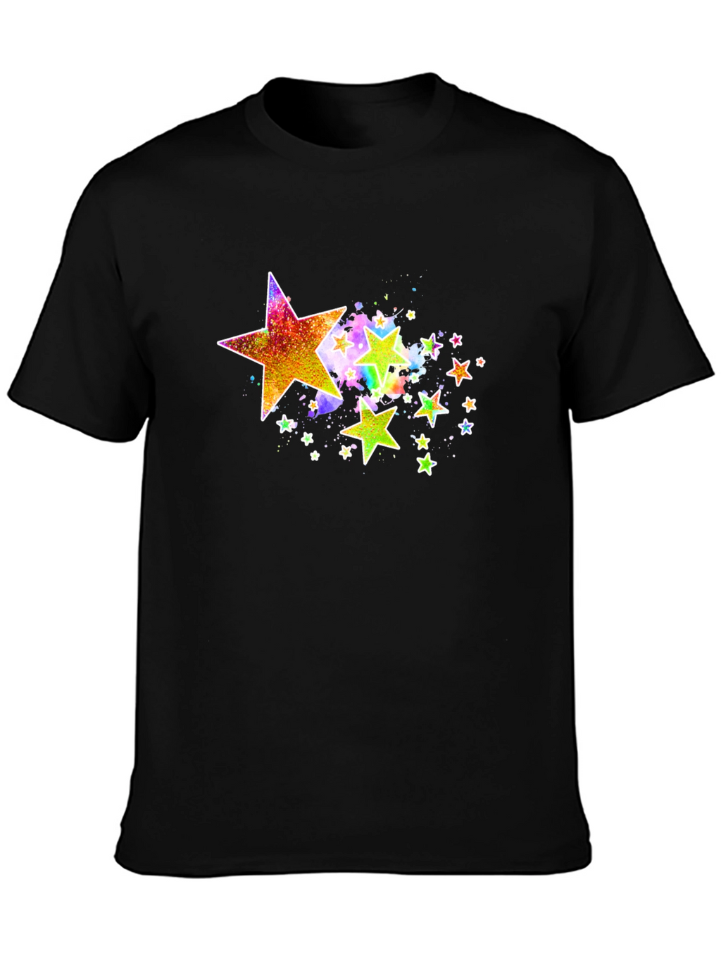 Starry Night Black T-Shirt