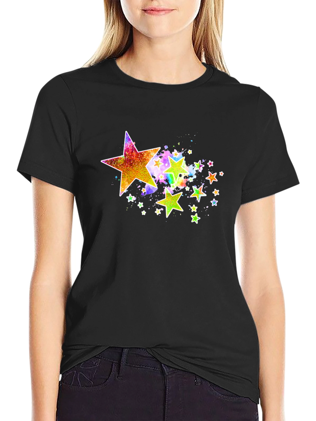 Starry Night Black T-Shirt