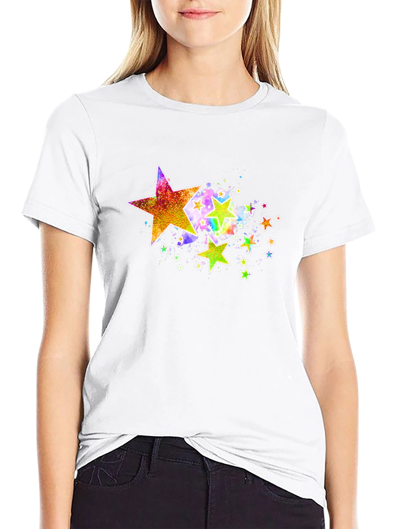 Starry Night Black T-Shirt