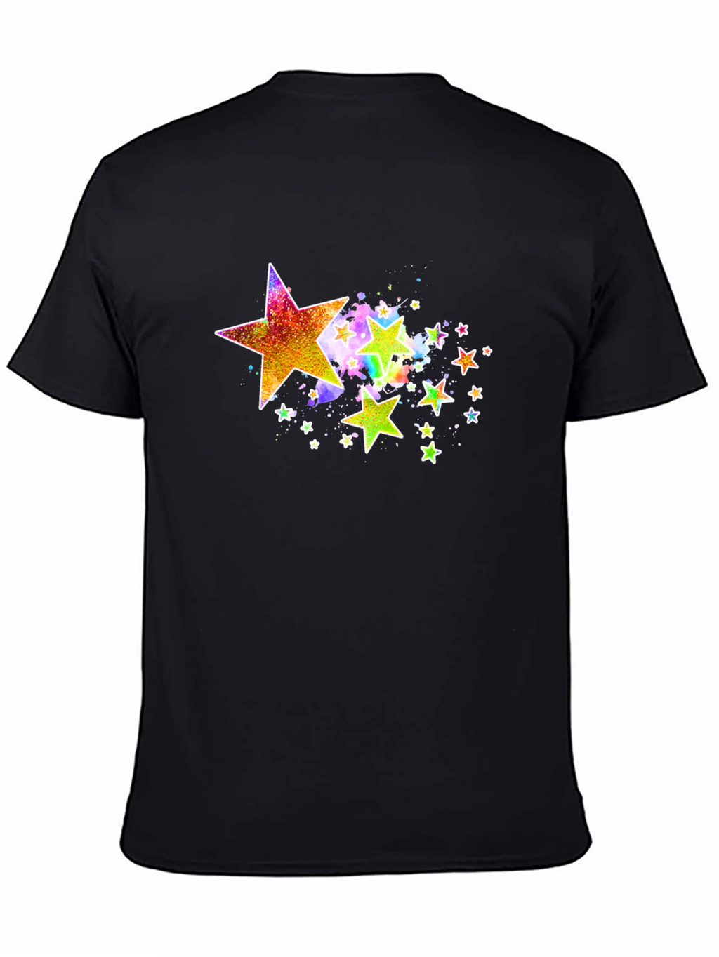 Starry Night Black T-Shirt