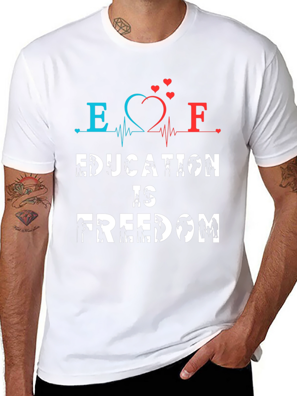Education is Freedom T-Shirt