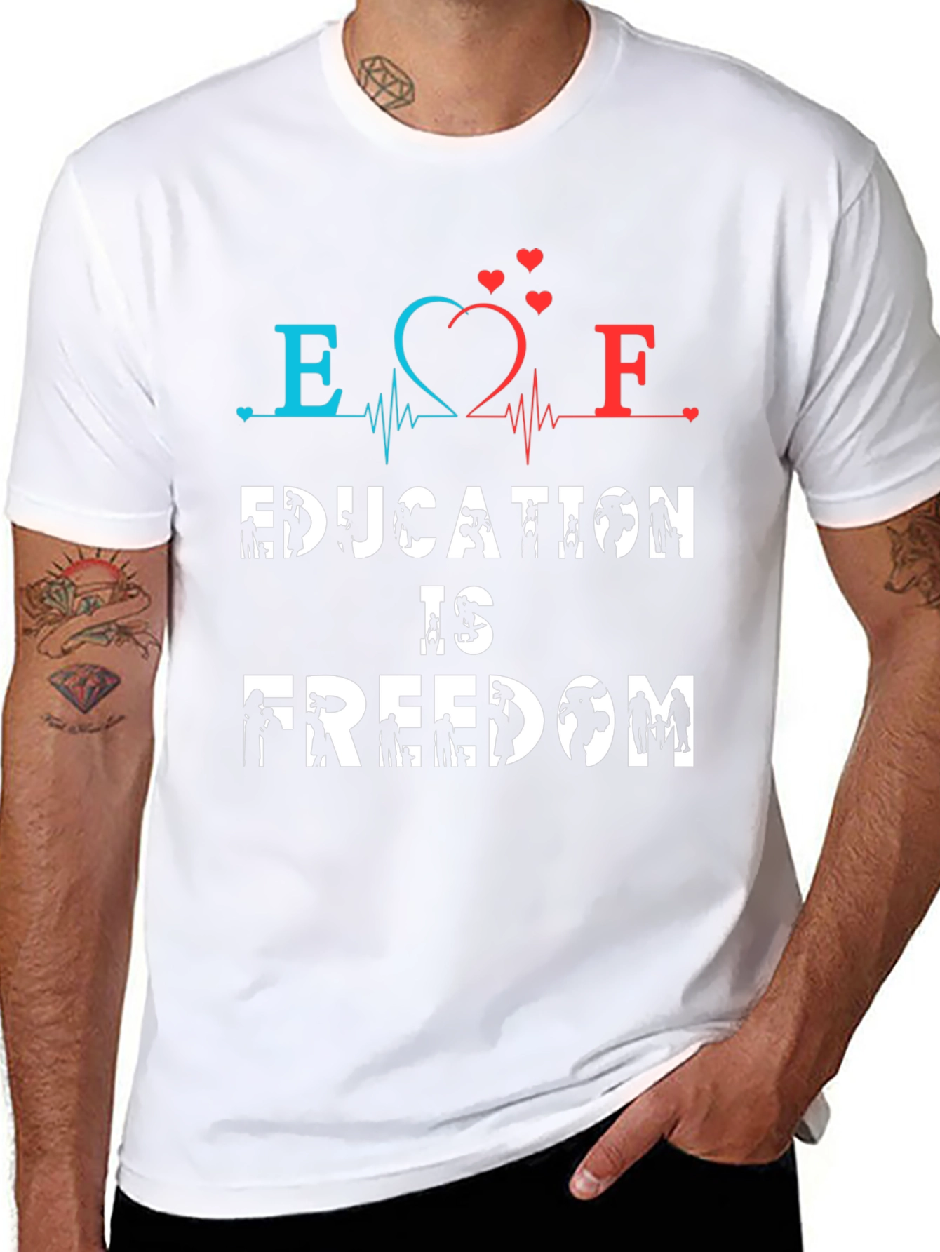 Education is Freedom T-Shirt