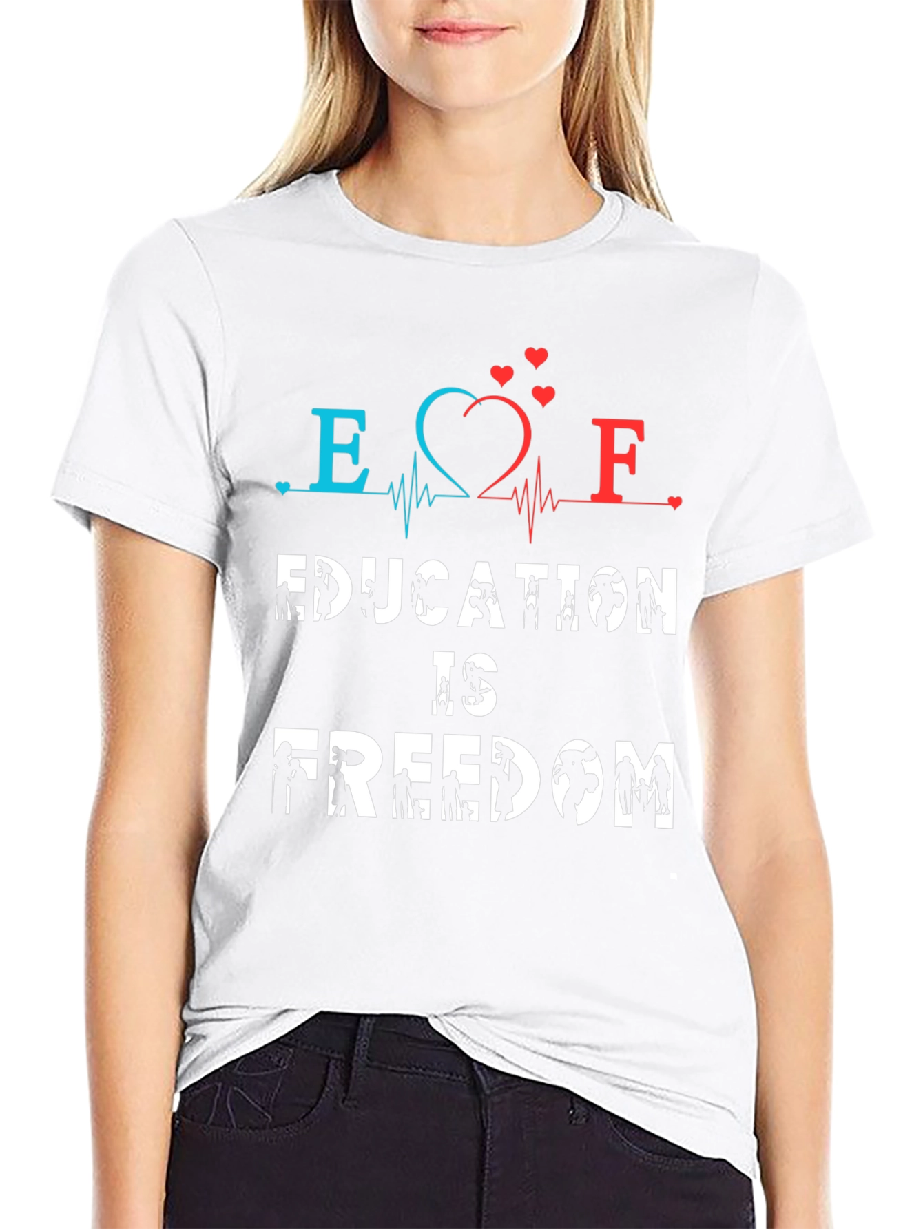 Education is Freedom T-Shirt