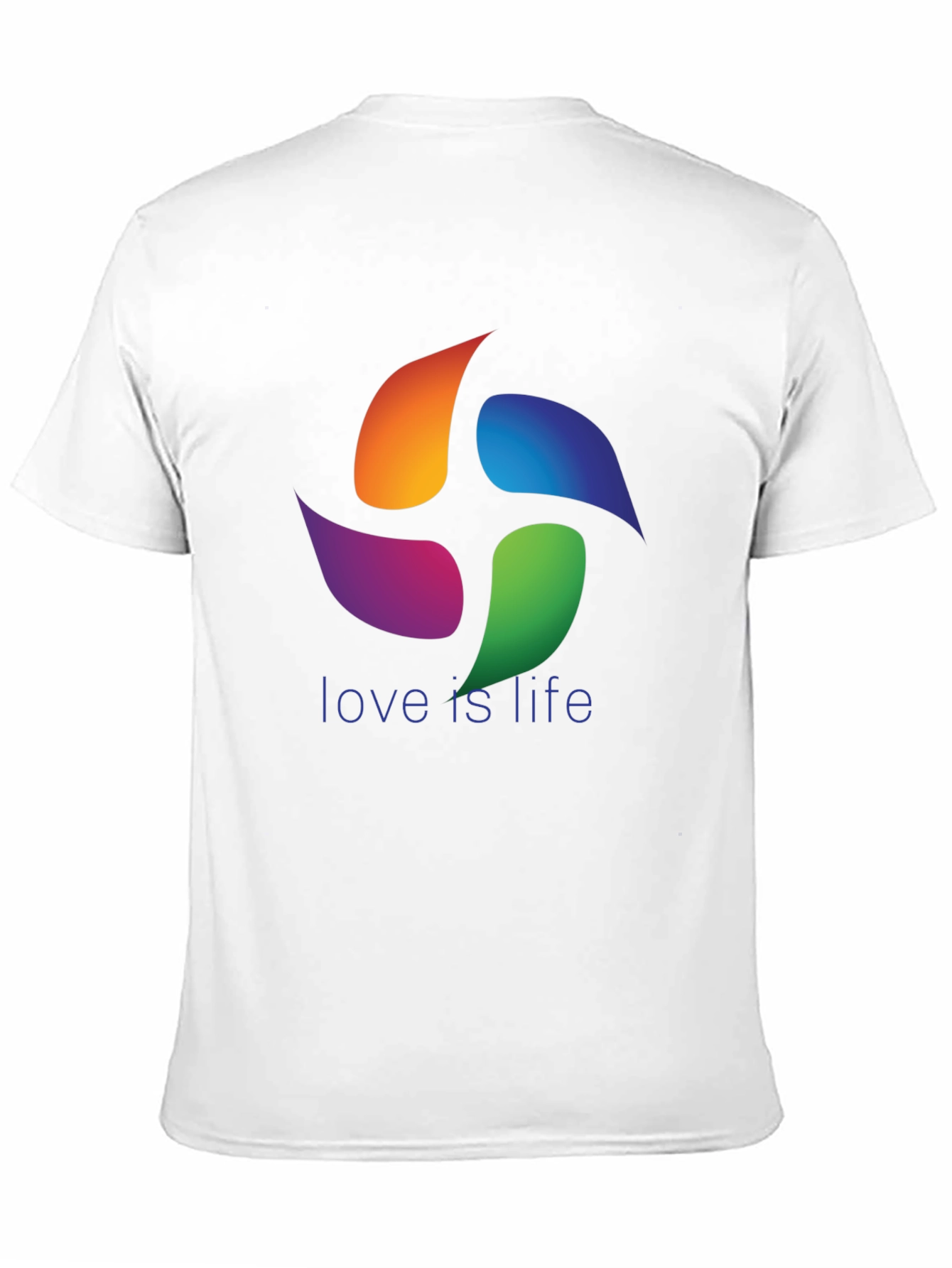 Love is Life Graphic Tee